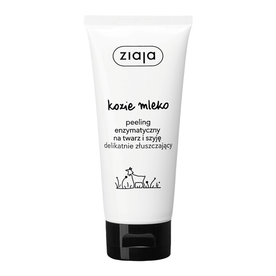 Acquista Ziaja Latte di Capra, Peeling Enzimatico Viso e Collo, 75 ml Ziaja Latte di Capra, Peeling Enzimatico Viso e Collo, 75 ml