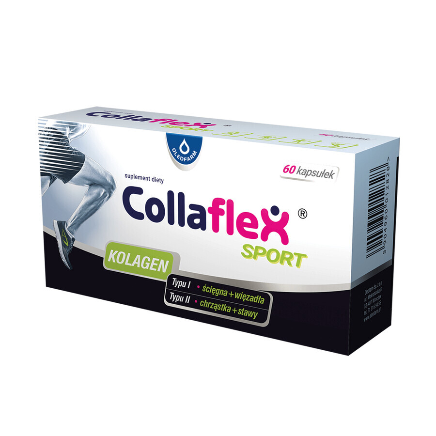 Cumpără Collaflex Sport, 60 capsule Collaflex Sport, 60 capsule