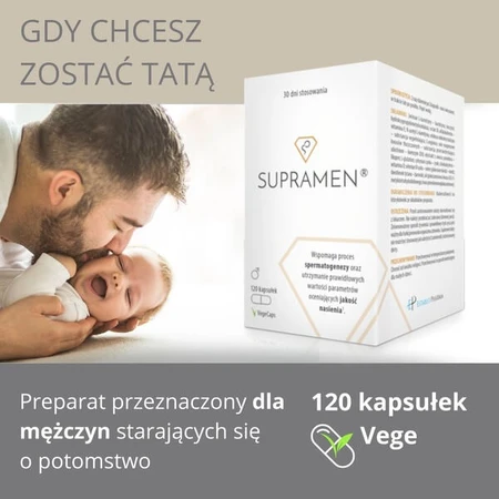 Supramen, 120 gélules