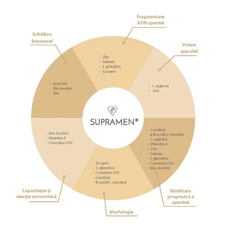 Supramen, 120 gélules