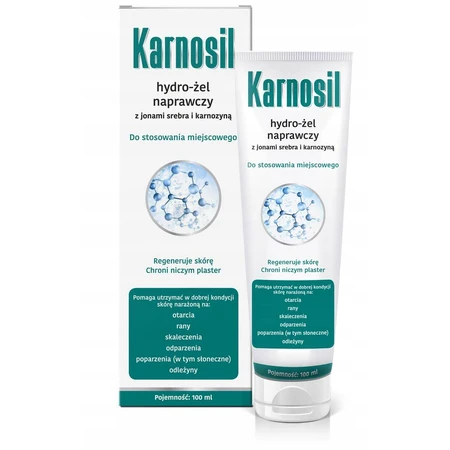 Karnosil repair hydro-gel with silver ions and carnosine, 100 ml, Deep Pharma