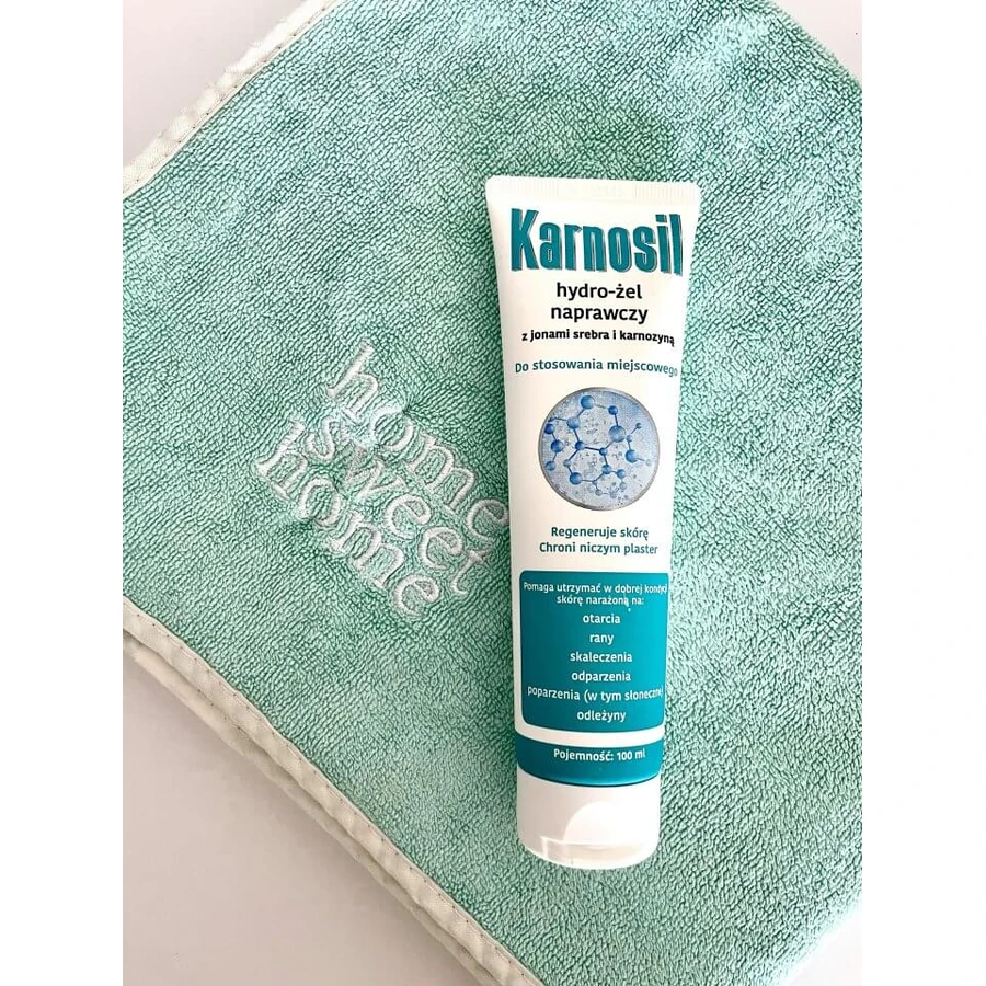 Karnosil repair hydro-gel with silver ions and carnosine, 100 ml, Deep Pharma