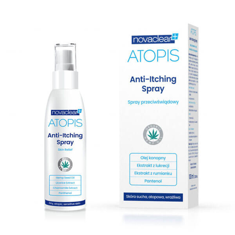 Comprar Novaclear Atopis, spray antiprurito, 100 ml Novaclear Atopis, spray antiprurito, 100 ml