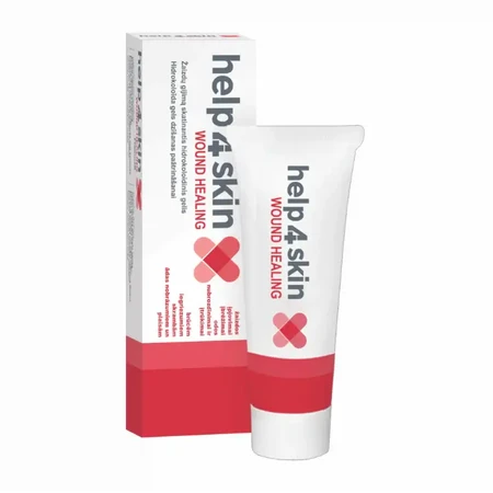 Help4Skin Curación de heridas, gel hidrocoloide, 20 g
