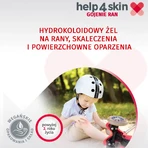 Gel cicatrizzante per la guarigione cutanea Help4skin, 20 g