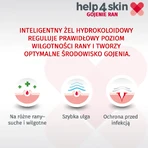 Gel cicatrizzante per la guarigione cutanea Help4skin, 20 g