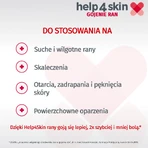 Gel cicatrizzante per la guarigione cutanea Help4skin, 20 g