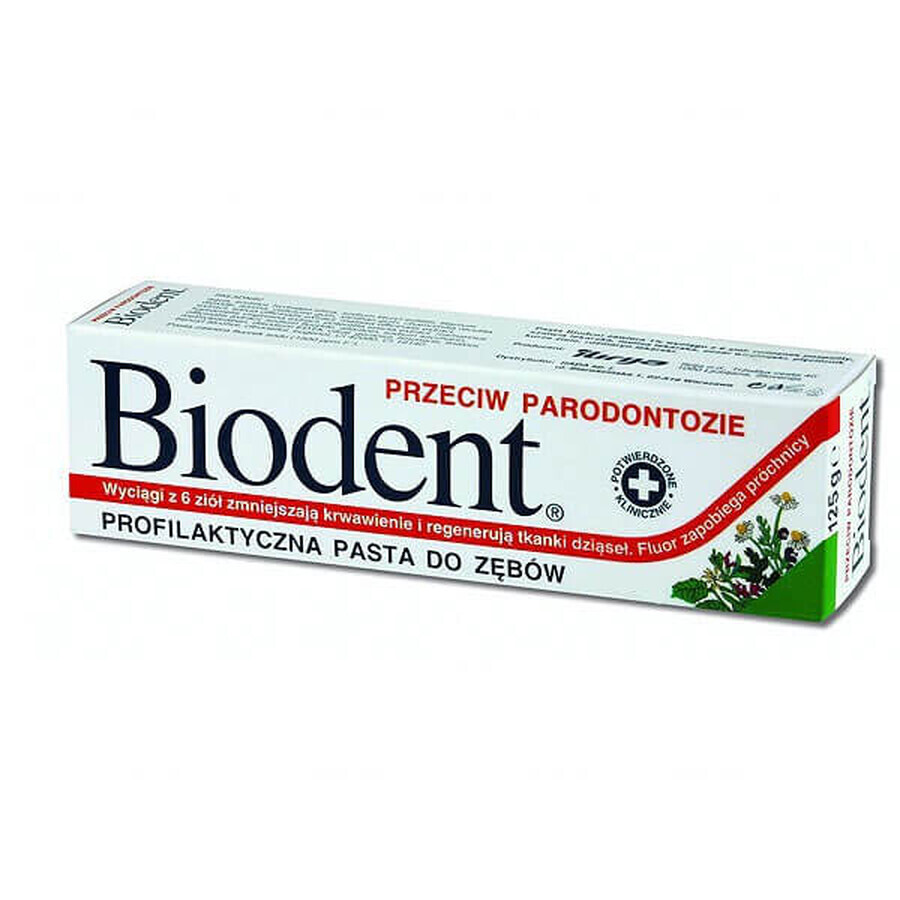 Winkel op Biodent, anti-parodontale tandpasta, 75 g Biodent, anti-parodontale tandpasta, 75 g