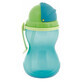 Canpol Babies, bottle with foldable tube, blue, from 12 months, 370 ml