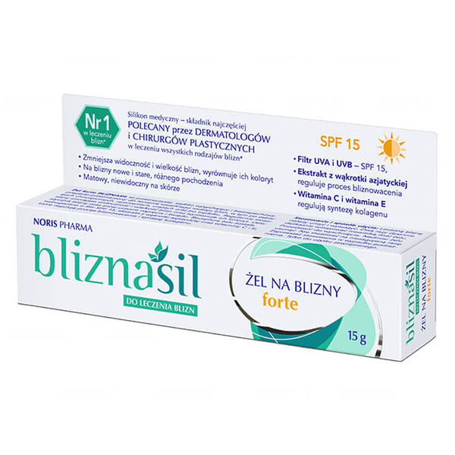 Buy Bliznasil Forte, silicone gel for scars, 15 g Bliznasil Forte, silicone gel for scars, 15 g