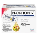 Bronhoklir Sirup für Raucher, 15 Beutel, Stada