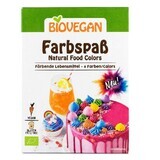 The joy of colors BIO coloring for cakes, 6 x 8g, Biovegan