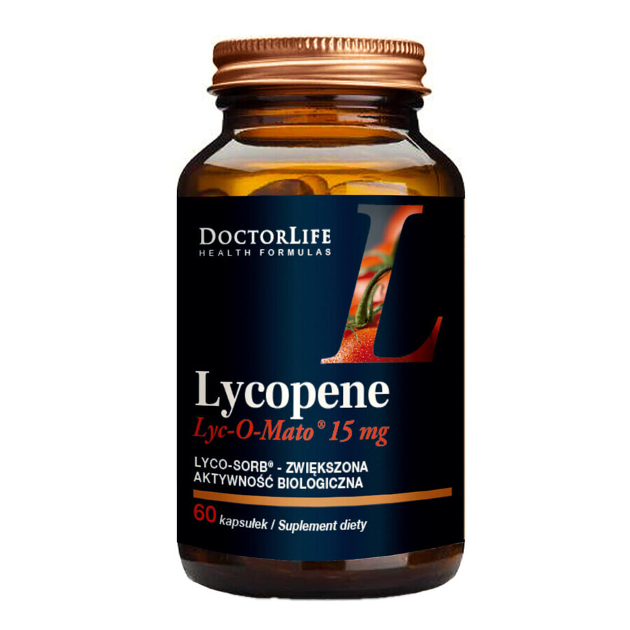 Acquista Lycopene Integratore di 15mg Estratto da Pomodoro, 60 Capsule Lycopene Integratore di 15mg Estratto da Pomodoro, 60 Capsule