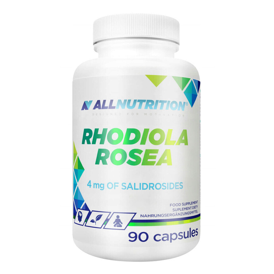 Boutique Allnutrition Rhodiola Rosea, rhodiola rosea, 90 gélules Allnutrition Rhodiola Rosea, rhodiola rosea, 90 gélules