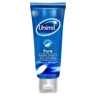 Unimil Pure, highly moisturizing intimate gel, 80 ml