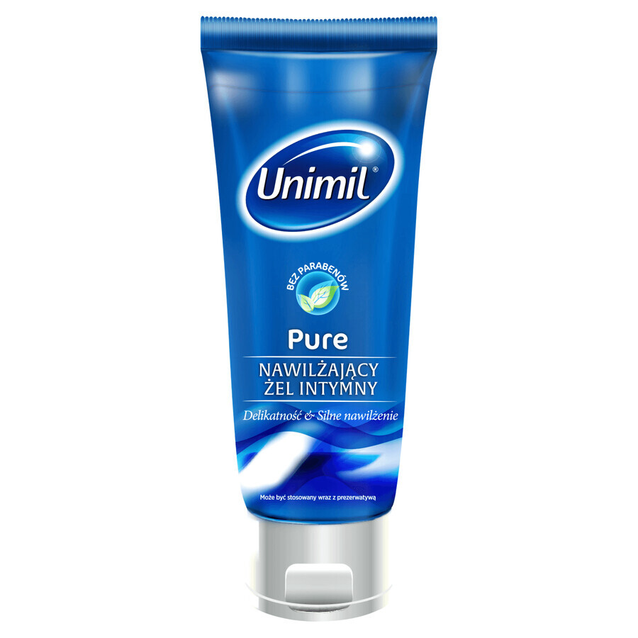 Buy Unimil Pure, highly moisturizing intimate gel, 80 ml Unimil Pure, highly moisturizing intimate gel, 80 ml