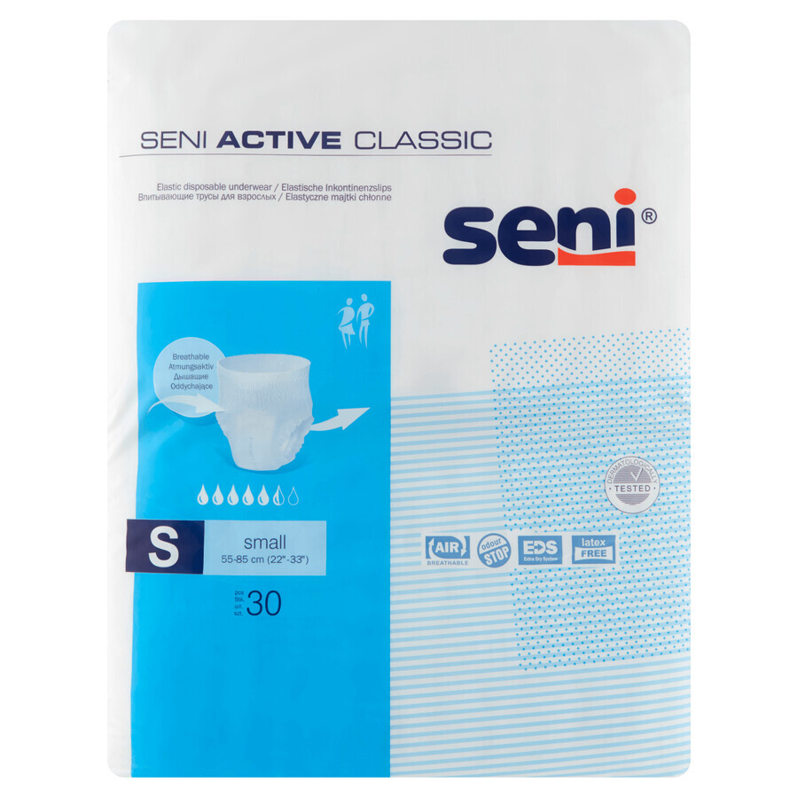 Shop Inkontinenzhosen Seni Active Classic S 30er-Pack Inkontinenzhosen Seni Active Classic S 30er-Pack