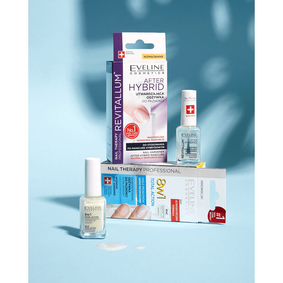 Winkel op Eveline Cosmetics After Hybrid, regenererende nagelconditioner, 12 ml Eveline Cosmetics After Hybrid, regenererende nagelconditioner, 12 ml