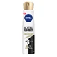 Nivea, spray antitranspirante, Invisible Black & White, Silky Smooth, 250 ml
