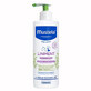 Mustela Bebe Enfant Liniment, Emulsie de curățare pentru zona scutecului cu pompiță, 400 ml