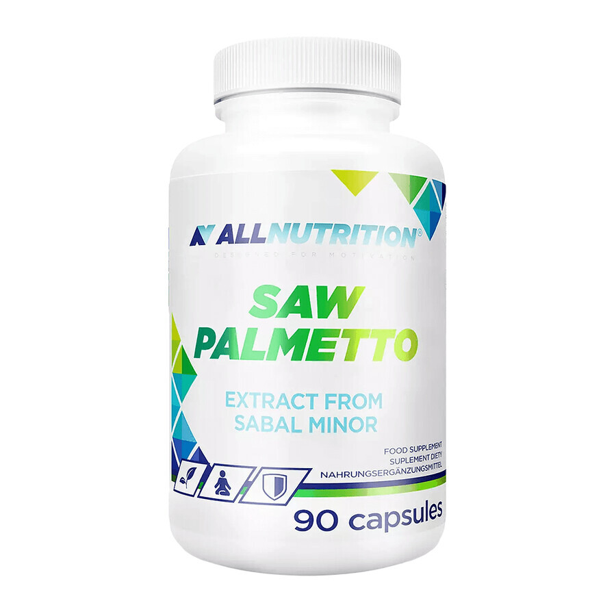 Buy Allnutrition Saw Palmetto, 90 capsules Allnutrition Saw Palmetto, 90 capsules