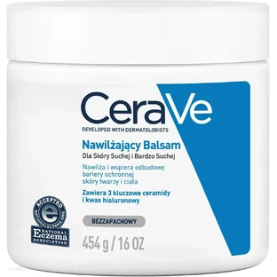 CeraVe, loción hidratante facial y corporal con ceramidas, piel seca y muy seca, 454 g