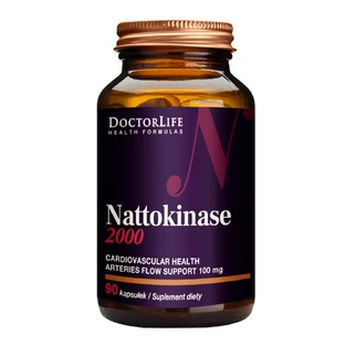 Doctor Life Nattokinase 2000, 90 cápsulas