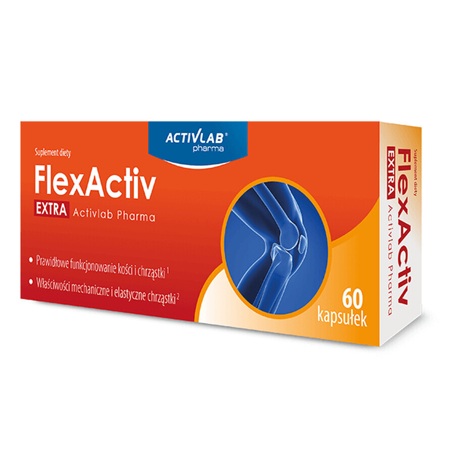 Buy Activlab Pharma FlexActiv Extra, 60 capsules Activlab Pharma FlexActiv Extra, 60 capsules