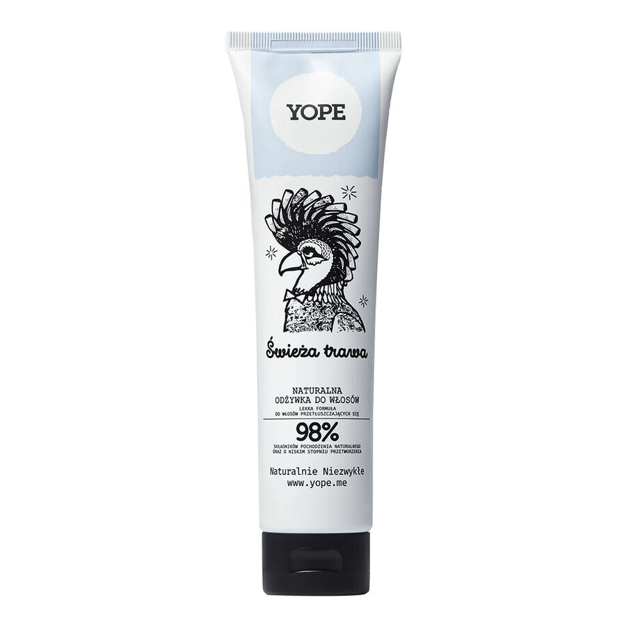 Cumpără Yope Fresh Grass, balsam natural pentru păr gras, 170 ml Yope Fresh Grass, balsam natural pentru păr gras, 170 ml
