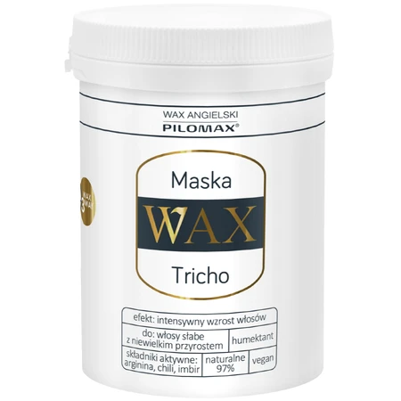 WAX Pilomax Tricho, Maske für Haarwachstum, 240 ml
