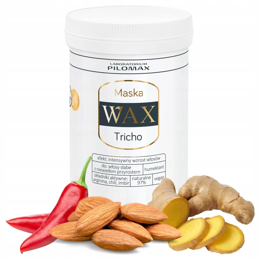 WAX Pilomax Tricho, Maske für Haarwachstum, 240 ml