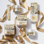 Eveline Cosmetics Royal Snail 50+/70+, crema concentrada intensiva lifting para ojos y párpados, 20 ml