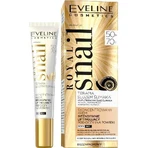 Eveline Cosmetics Royal Snail 50+/70+, crema concentrada intensiva lifting para ojos y párpados, 20 ml