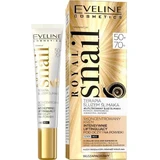 Eveline Cosmetics Royal Snail 50+/70+, crema concentrada intensiva lifting para ojos y párpados, 20 ml