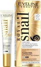 Eveline Cosmetics Royal Snail 50+/70+, Concentrated eye and eyelid cream with intensive lifting effect, 20 ml
