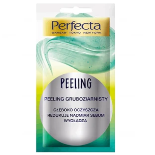 Grobkörniges Tiefenreinigendes Peeling - Talgkontrolle  amp; Hautglättung, 8ml.