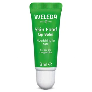 Weleda, manteca labial de nutrición intensa, 8 ml