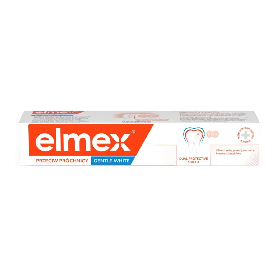 Pasta sbiancante e anti-carie Elmex per Denti - 75 ml Pasta sbiancante e anti-carie Elmex per Denti - 75 ml