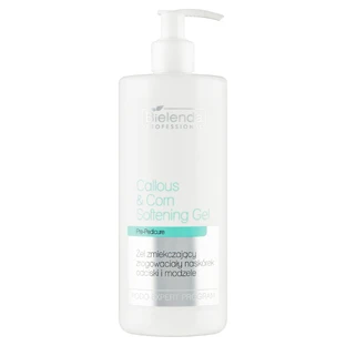 Bielenda Professional Podo Expert Programma, gel verzachtende verhoornde opperhuid, likdoorns en eelt, 500 ml