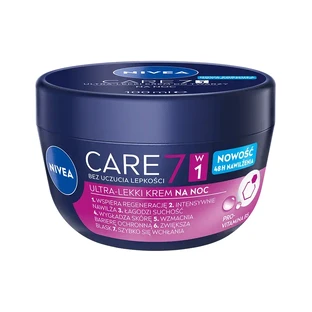 NIVEA CARE Crema de Noche Ligera 7 en 1 100 ml