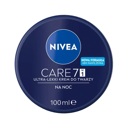 NIVEA CARE Crema de Noche Ligera 7 en 1 100 ml