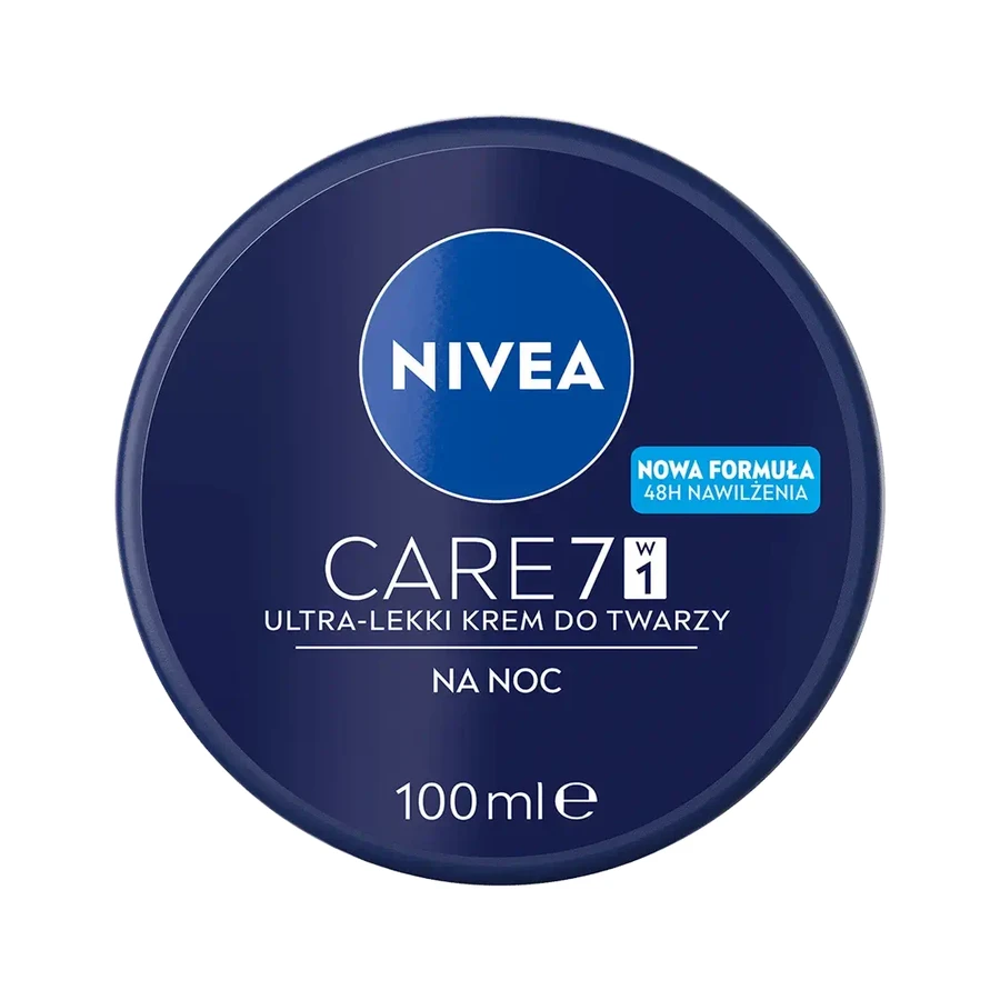 NIVEA CARE Crema de Noche Ligera 7 en 1 100 ml