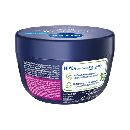 NIVEA CARE Crema de Noche Ligera 7 en 1 100 ml