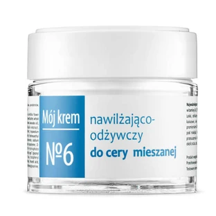 Fitomed My Cream nr. 06, hydraterend en voedend voor de gecombineerde en vermoeide huid, 55 g
