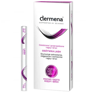 Dermena Lash, Wimpern- und Augenbrauenbalsam, 11 ml