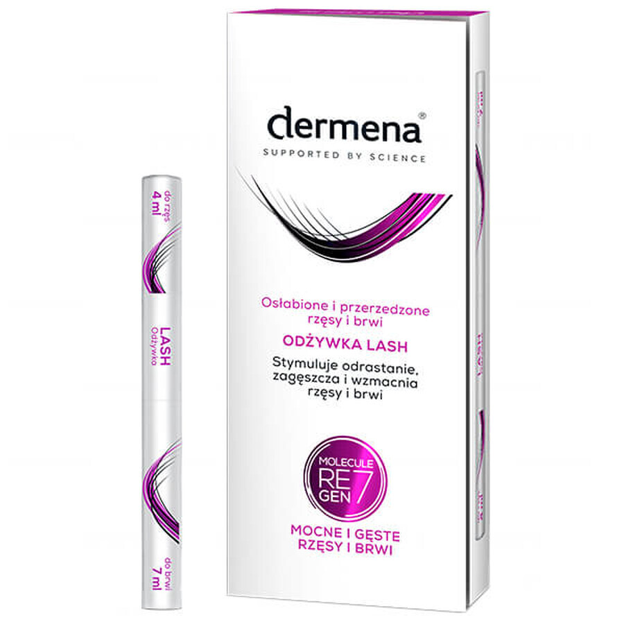 Buy Dermena Lash, Balm for eyelashes and eyebrows, 11 ml Dermena Lash, Balm for eyelashes and eyebrows, 11 ml
