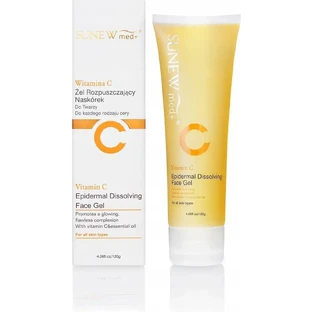 SunewMed+ Vitamine C, gezichtsgel die de opperhuid oplost, 120 g
