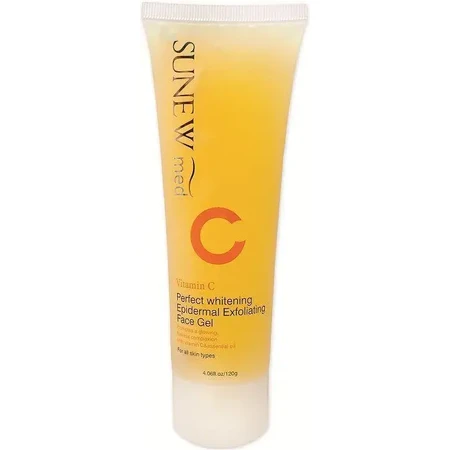 SunewMed+ Vitamine C, gezichtsgel die de opperhuid oplost, 120 g