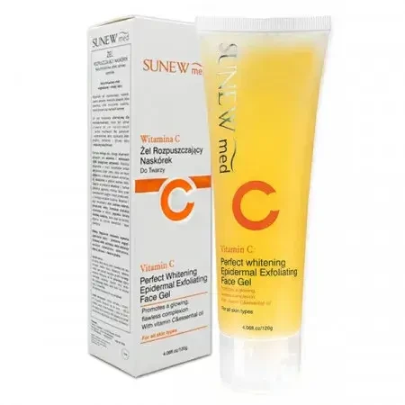 SunewMed+ Vitamine C, gezichtsgel die de opperhuid oplost, 120 g