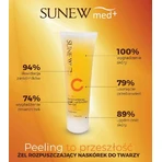 SunewMed+ Vitamine C, gezichtsgel die de opperhuid oplost, 120 g